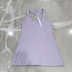lululemon Light Purple Tank Top new size 4